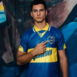 Maradona x COPA Boca Juniors 1995 Retro Voetbalshirt