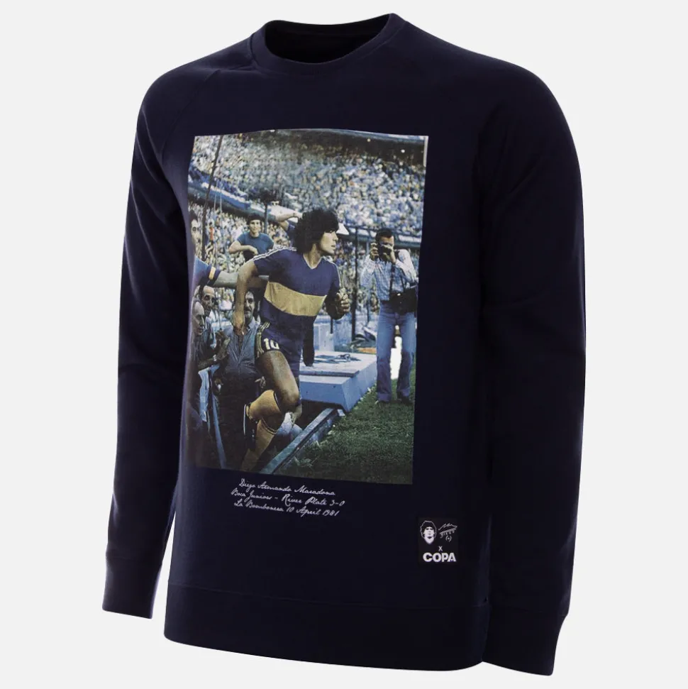 Maradona x COPA Bombonera Trui