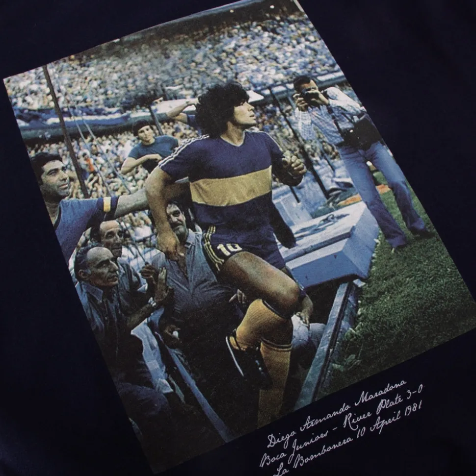 Maradona x COPA Bombonera Trui