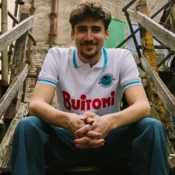 Maradona X COPA Napoli 1986 - 87 Away Retro Voetbalshirt