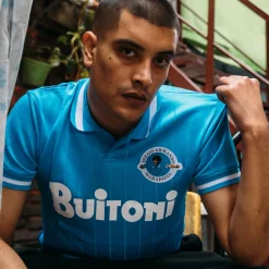 Maradona X COPA Napoli 1986 - 87 Retro Voetbalshirt
