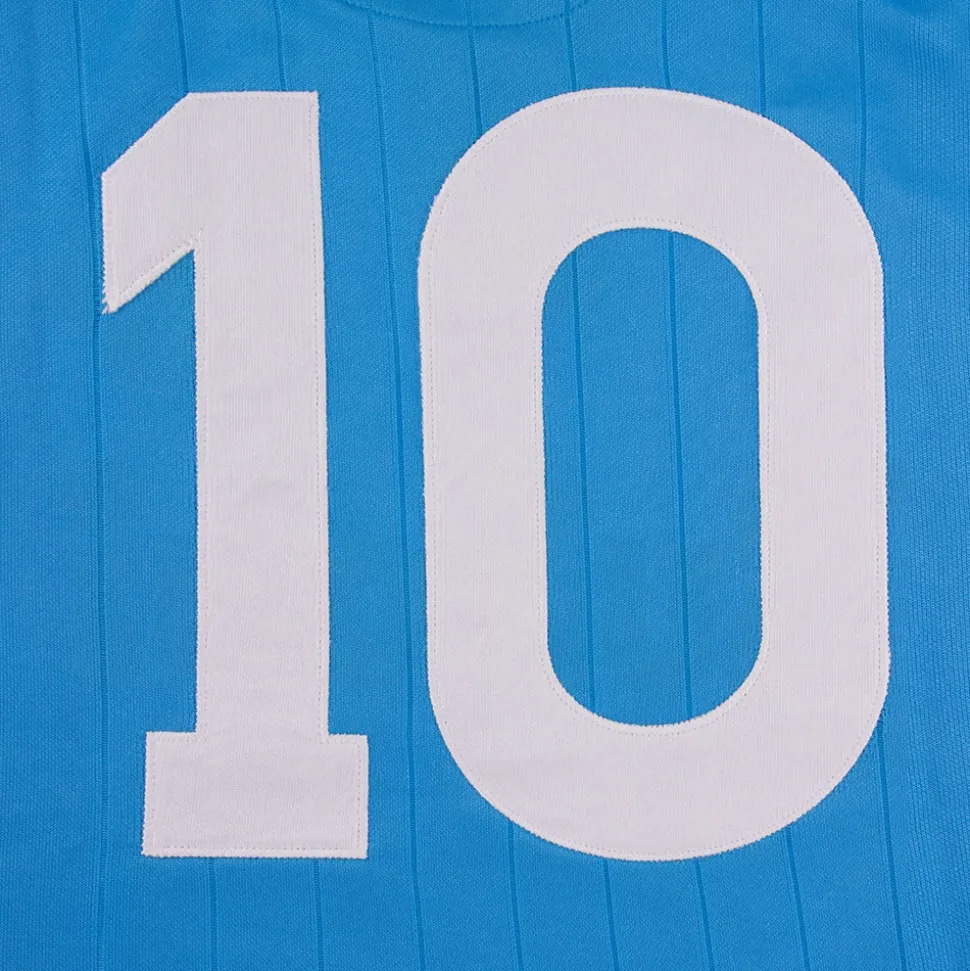 Maradona X COPA Napoli 1986 - 87 Retro Voetbalshirt