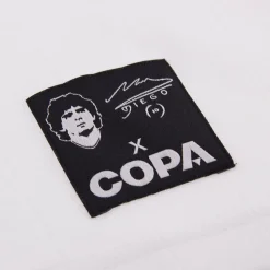 Maradona X COPA Napoli 1986 - 87 Away Retro Voetbalshirt