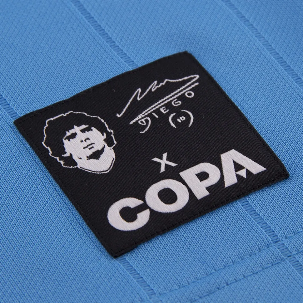 Maradona X COPA Napoli 1986 - 87 Retro Voetbalshirt