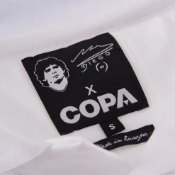 Maradona X COPA Napoli 1986 - 87 Away Retro Voetbalshirt