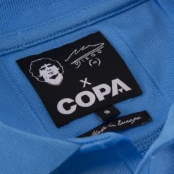 Maradona X COPA Napoli 1986 - 87 Retro Voetbalshirt