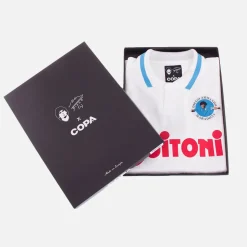 Maradona X COPA Napoli 1986 - 87 Away Retro Voetbalshirt