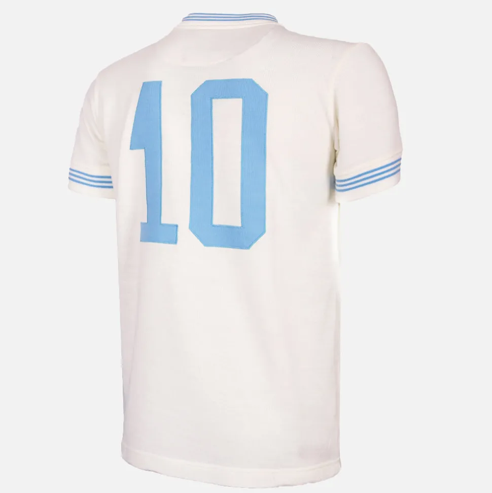 Maradona x COPA Napoli 1984 Away Retro Voetbalshirt