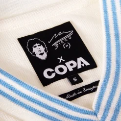 Maradona x COPA Napoli 1984 Away Retro Voetbalshirt