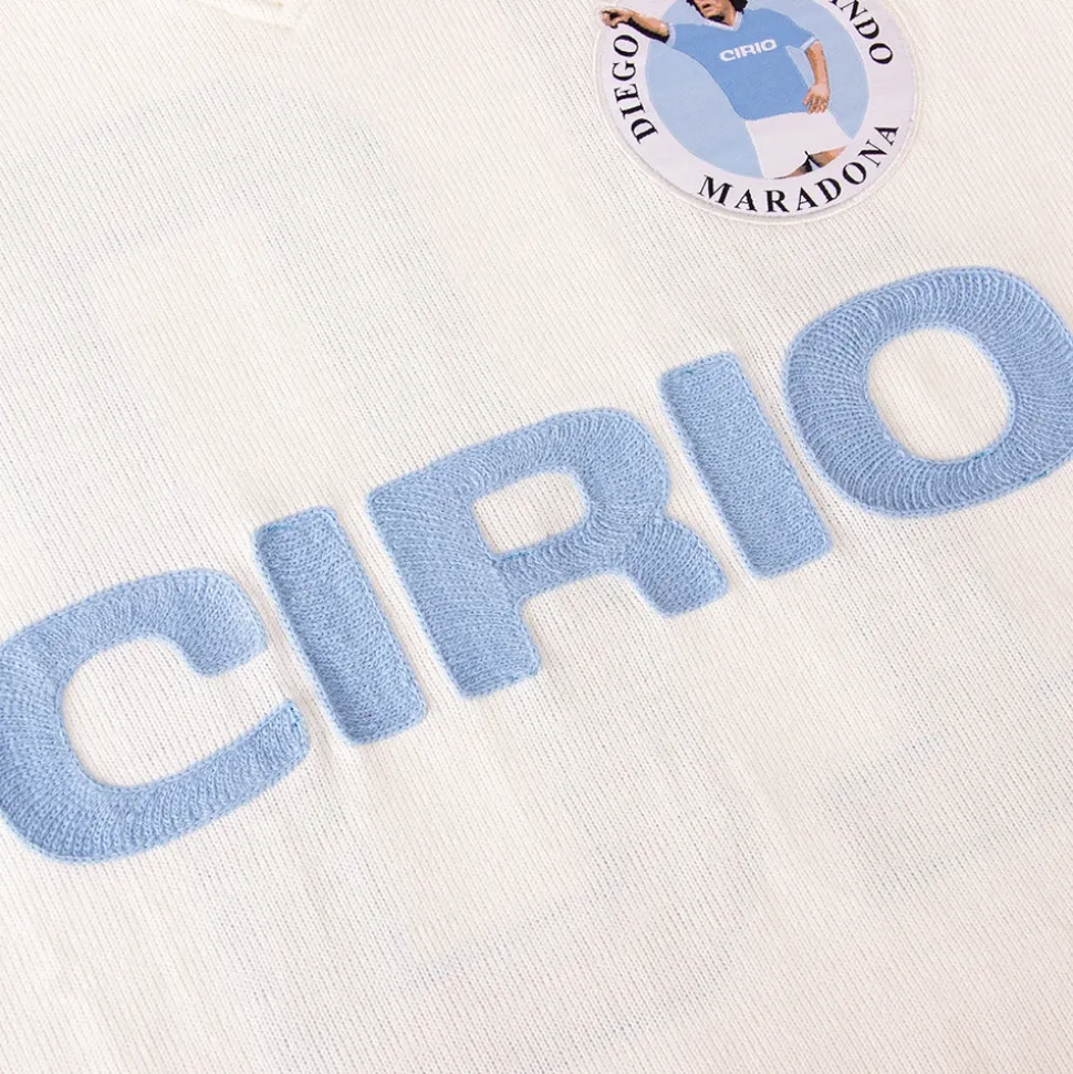 Maradona x COPA Napoli 1984 Away Retro Voetbalshirt
