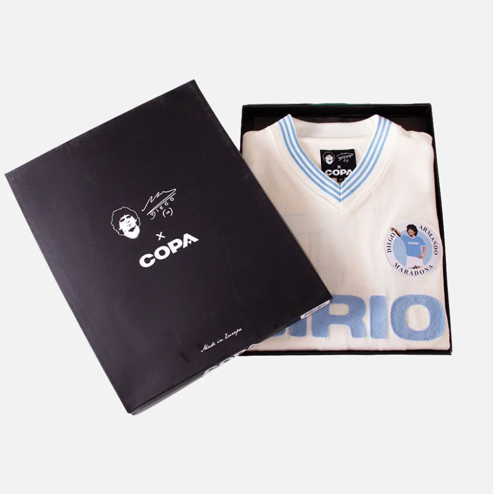 Maradona x COPA Napoli 1984 Away Retro Voetbalshirt