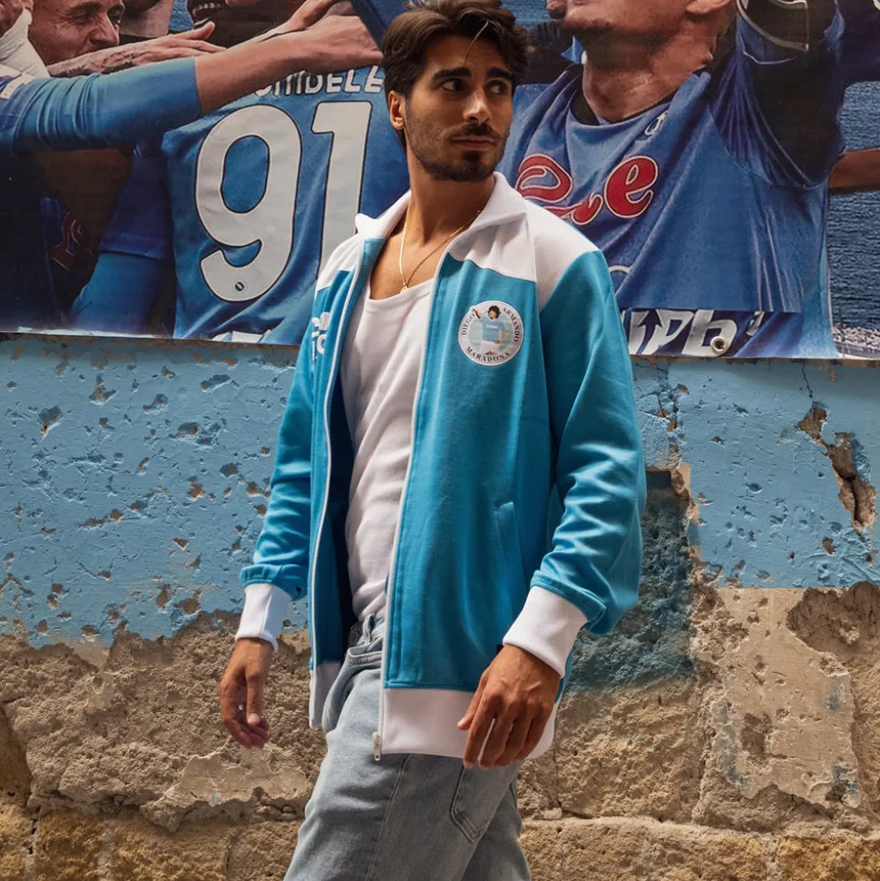 Maradona x COPA Napoli 1984 Retro Voetbaljack