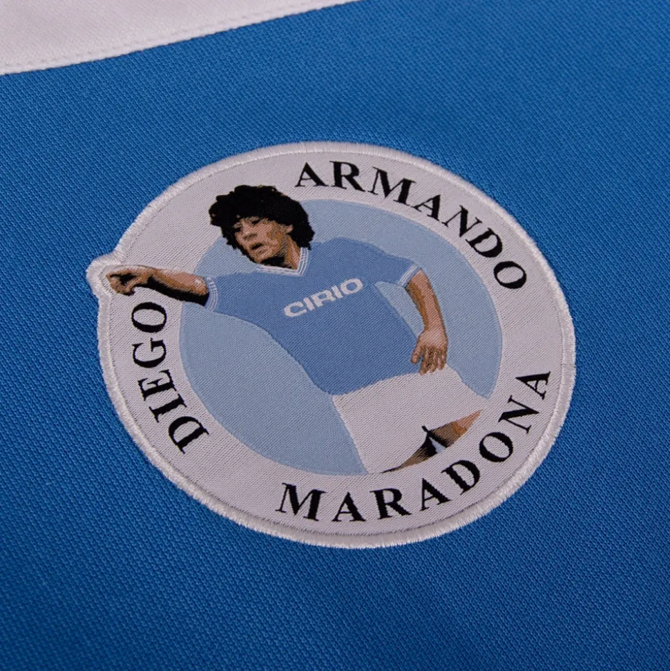 Maradona x COPA Napoli 1984 Retro Voetbaljack