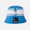 Maradona x COPA Napoli Embroidery Bucket Hat
