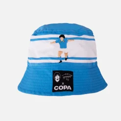 Maradona x COPA Napoli Embroidery Bucket Hat