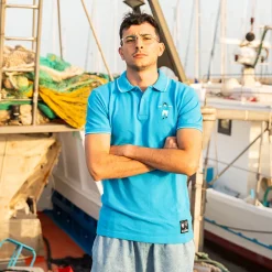 Maradona X COPA Napoli Embroidery Polo Shirt
