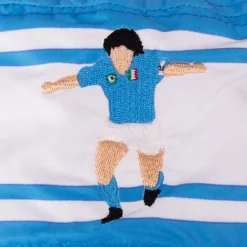 Maradona x COPA Napoli Embroidery Bucket Hat