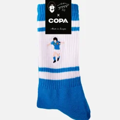 Maradona x COPA Napoli Embroidery Terry Sokken