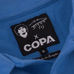 Maradona X COPA Napoli Embroidery Polo Shirt