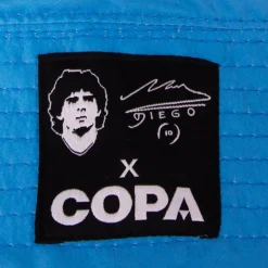 Maradona x COPA Napoli Embroidery Bucket Hat