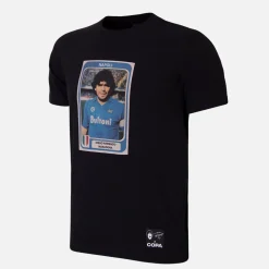 Maradona x COPA Napoli Football Sticker T-Shirt