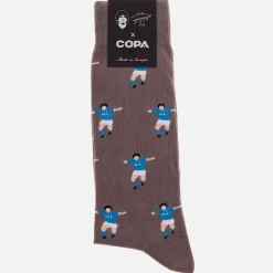 Maradona X COPA Napoli Sokken