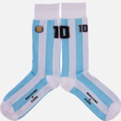 Maradona X COPA Number 10 Argentina Sokken