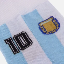 Maradona X COPA Number 10 Argentina Sokken