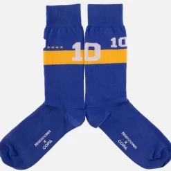 Maradona X COPA Number 10 Boca Sokken