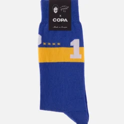 Maradona X COPA Number 10 Boca Sokken