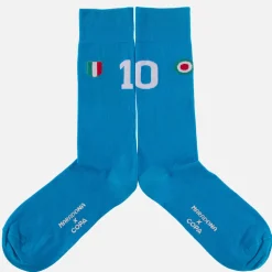 Maradona X COPA Number 10 Napoli Sokken