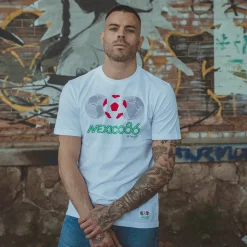 Mexico 1986 World Cup Emblem T-Shirt