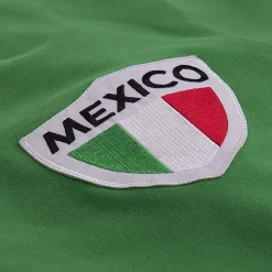 Mexico Pelé 1980's Retro Voetbalshirt