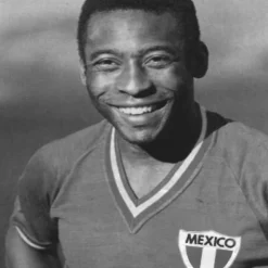 Mexico Pelé 1980's Retro Voetbalshirt