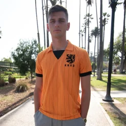 Nederland 1983 Retro Voetbalshirt