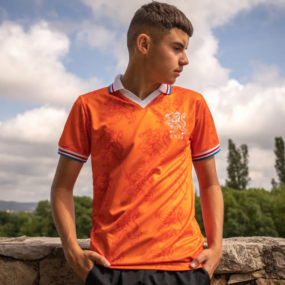 Nederland World Cup 1994 Retro Voetbalshirt
