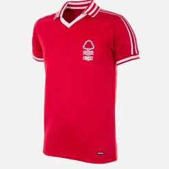 Nottingham Forest 1976 - 77 Retro Voetbalshirt