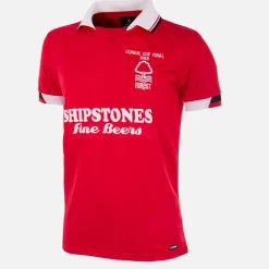 Nottingham Forest 1988 - 89 Retro Voetbalshirt