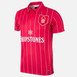 Nottingham Forest 1992 - 93 Retro Voetbalshirt