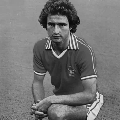 Nottingham Forest 1976 - 77 Retro Voetbalshirt
