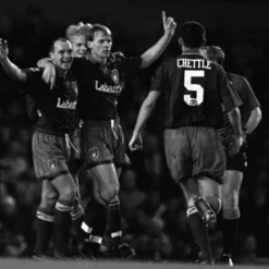 Nottingham Forest 1993 - 95 Retro Voetbalshirt