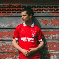 Nottingham Forest 1988 - 89 Retro Voetbalshirt
