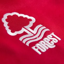 Nottingham Forest 1976 - 77 Retro Voetbalshirt