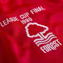 Nottingham Forest 1988 - 89 Retro Voetbalshirt
