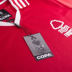 Nottingham Forest 1976 - 77 Retro Voetbalshirt