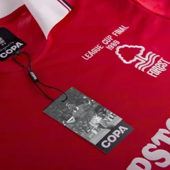 Nottingham Forest 1988 - 89 Retro Voetbalshirt