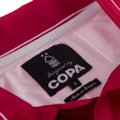 Nottingham Forest 1992 - 93 Retro Voetbalshirt
