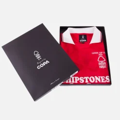 Nottingham Forest 1988 - 89 Retro Voetbalshirt