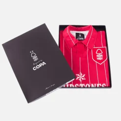 Nottingham Forest 1992 - 93 Retro Voetbalshirt