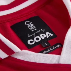 Nottingham Forest 1976 - 77 Retro Voetbalshirt